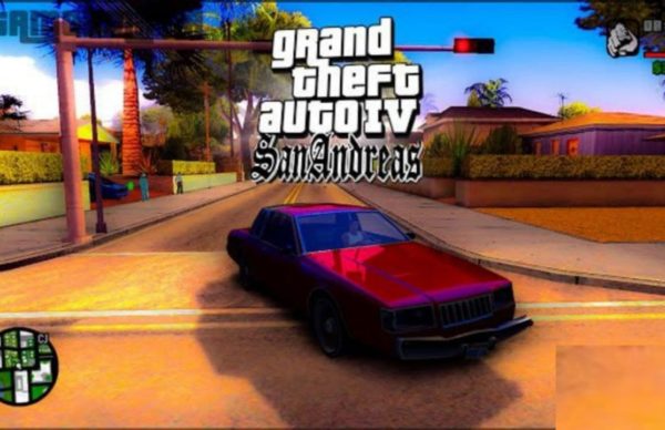 Grand Theft Auto San Andreas Retextured Gta Iv Graphics Gta Iv Hot