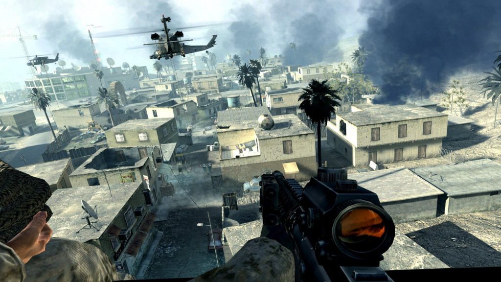 download call of duty 4 pc