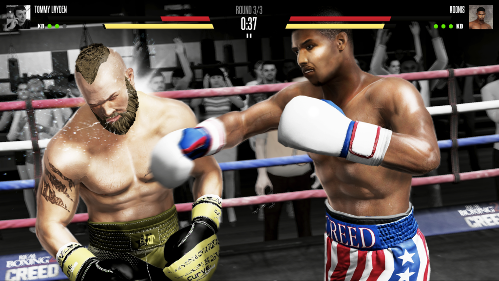 real boxing 2 review