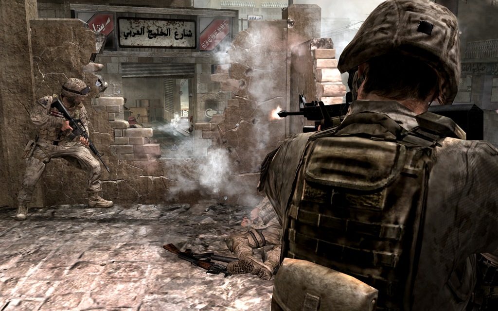 Call of duty 4 modern warfare фото