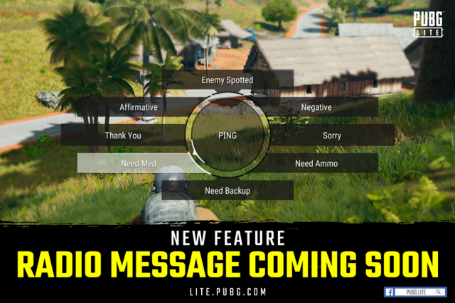 Pubg pc lite new update