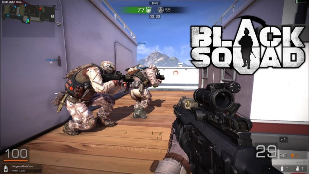 black squad controller support