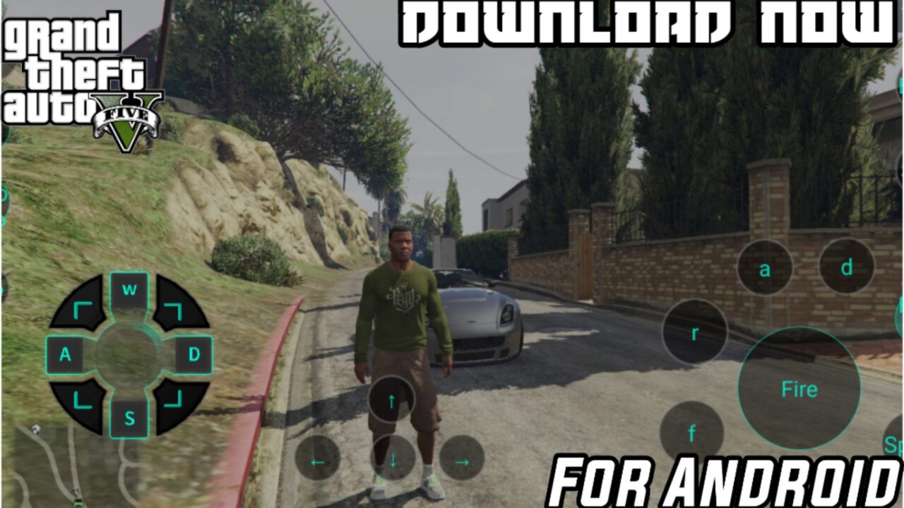 Stream Play GTA 5 on Android without Any Hassle: No Verification, No Data,  Just APK from windwolfdanor