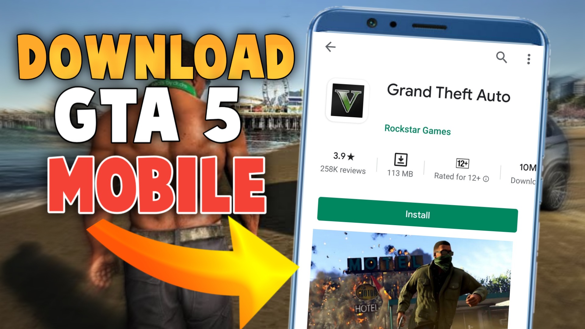 where to download gta v for android