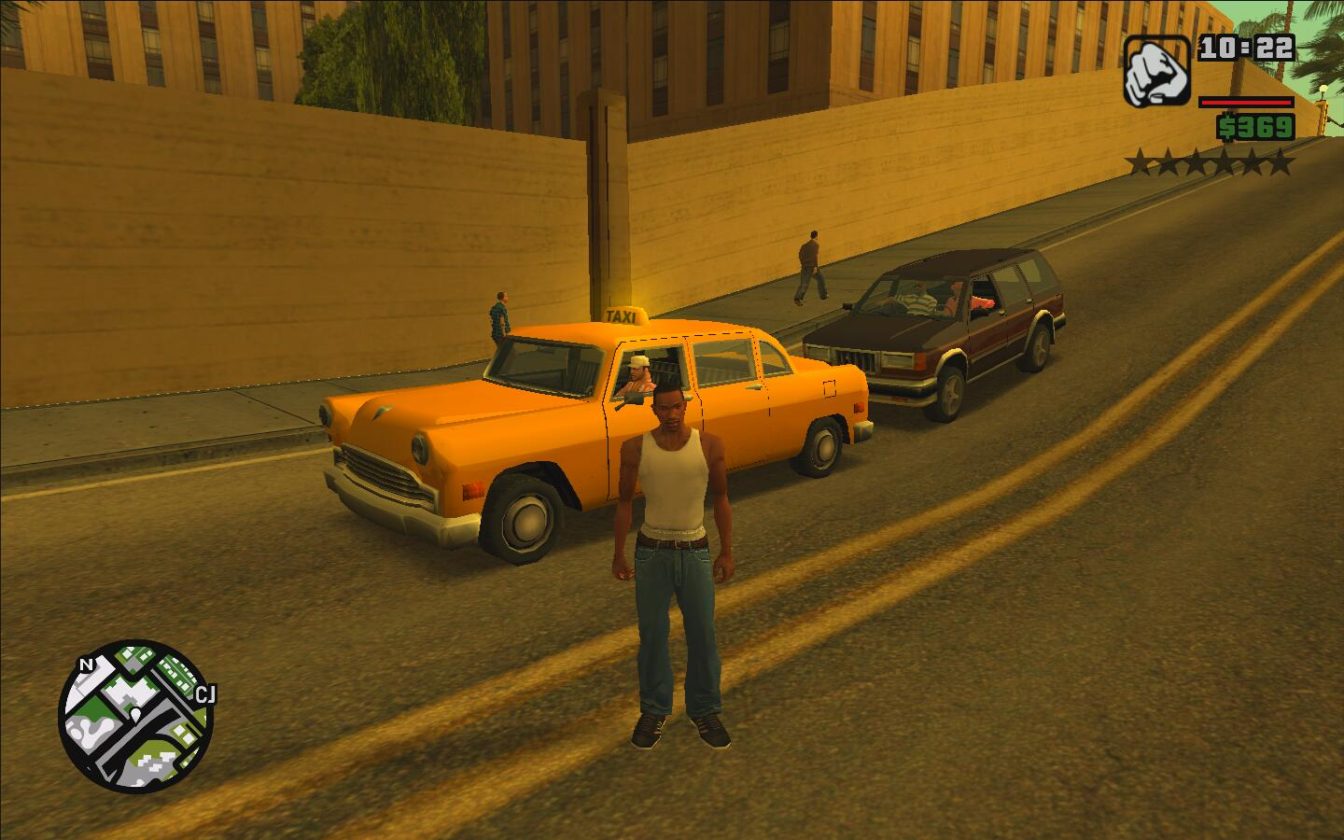 Gta san andreas remastered системные требования