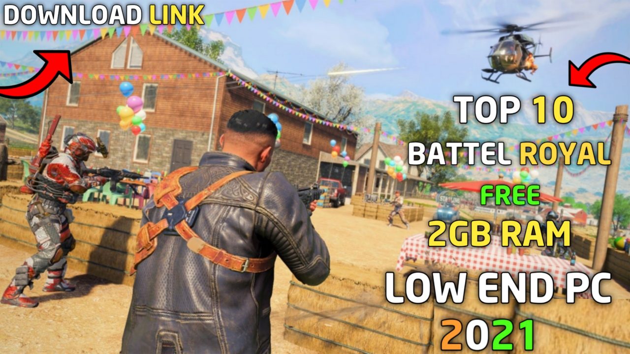 Top 3 FPS Games for Low End PCs with 2 GB RAM