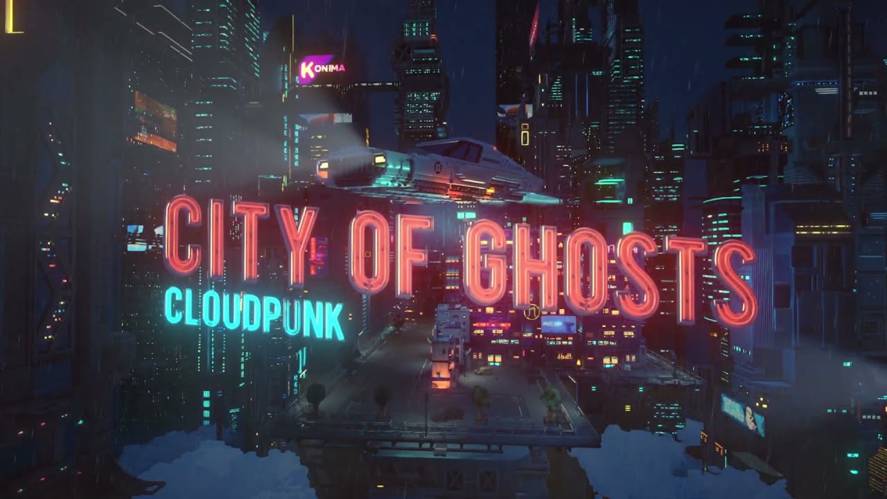 Cloudpunk city of ghosts прохождение