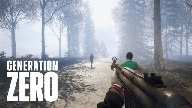 Generation Zero v2019899 (The Resistance Update) + 11 DLCs + Multiplayer