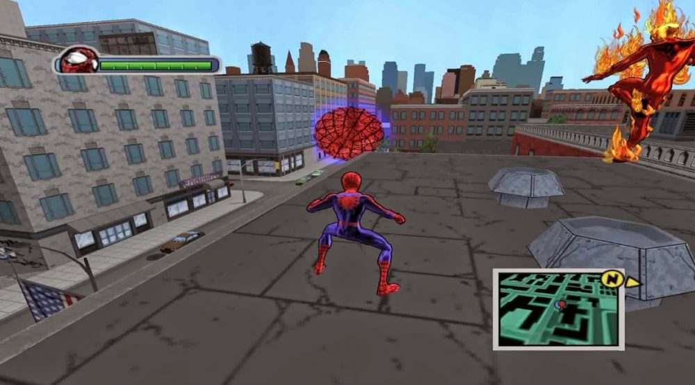 Download Ultimate Spider-Man Full Game Highly Compressed Free » Hakux Just  Game on