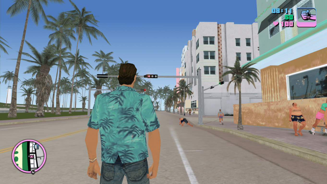 Download Gta Vice City Remastered V2 1 2021 Hakux Just Game On