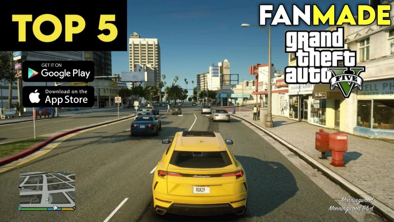 Top 5 Best GTA 4 Fan Made Games For Android with (Download Links) 