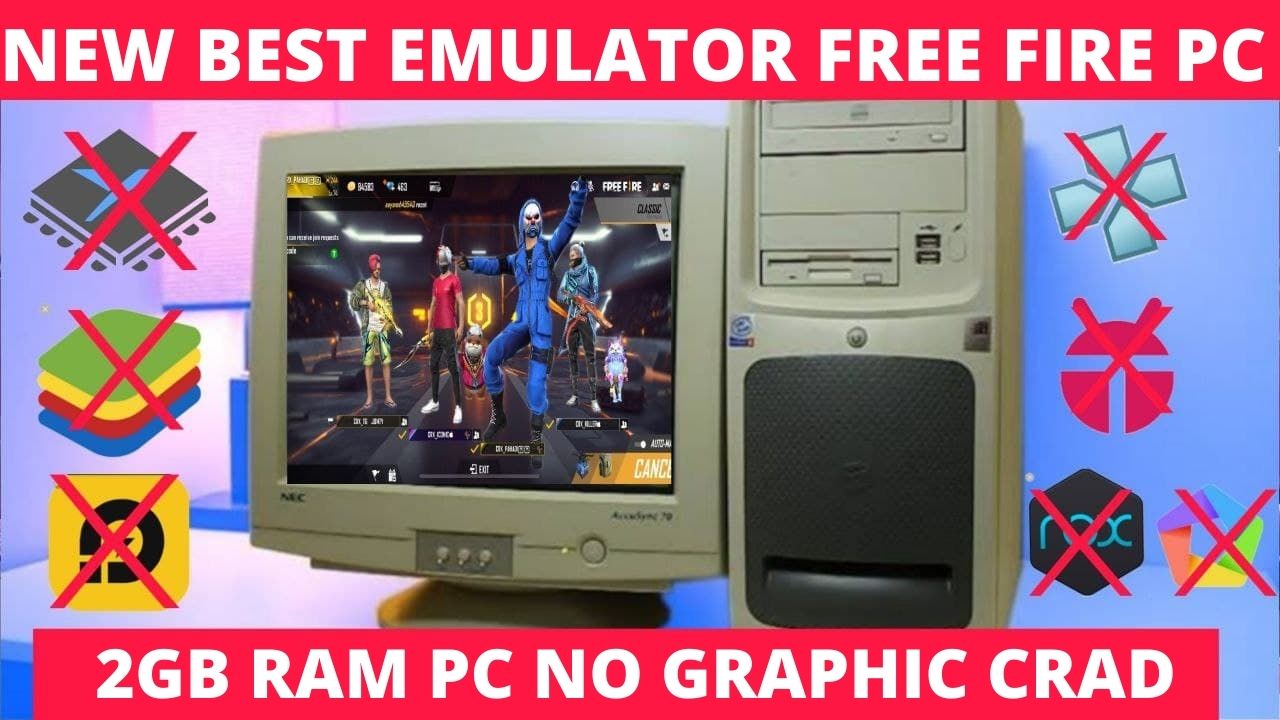 Best Emulator for Free Fire on Low-End PCs: Improved Frames and