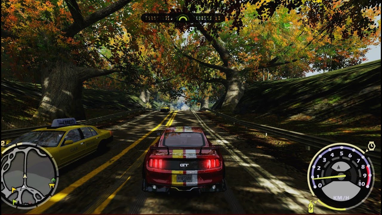 Nfs most wanted remastered 2021